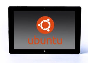 PineTab Linux tablet