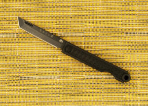 Pocket Samurai Slip Joint Edition keychain knife