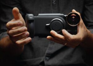 ProGrip smartphone photography battery grip