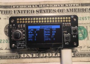 Raspberry Pi Wi-Fi sniffer