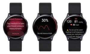 Samsung Health Monitor app