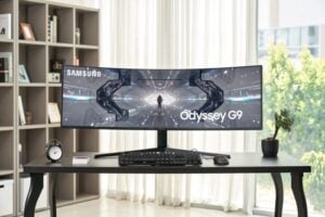 Samsung Odyssey G9 curved