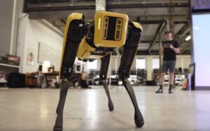 Spot Explorer robot dog