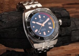 Swiss divers watch