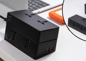 Taurus 280 hybrid power strip and adapter