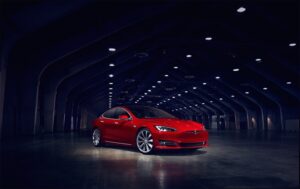 Tesla Model S Long Rang Plus