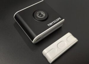 TinyScopeCAM 1000x pocket microscope