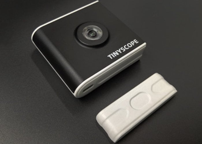 TinyScopeCAM 1000x pocket microscope