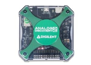 USB oscilloscope and logic analyzer