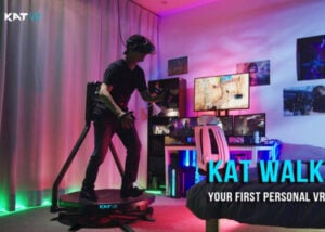 VR Treadmill KAT Walk C
