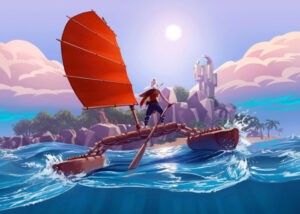 Windbound adventure game