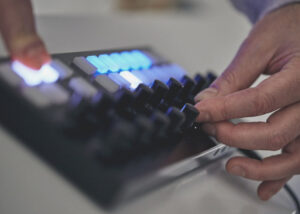algorithmic midi rhythm sequencer