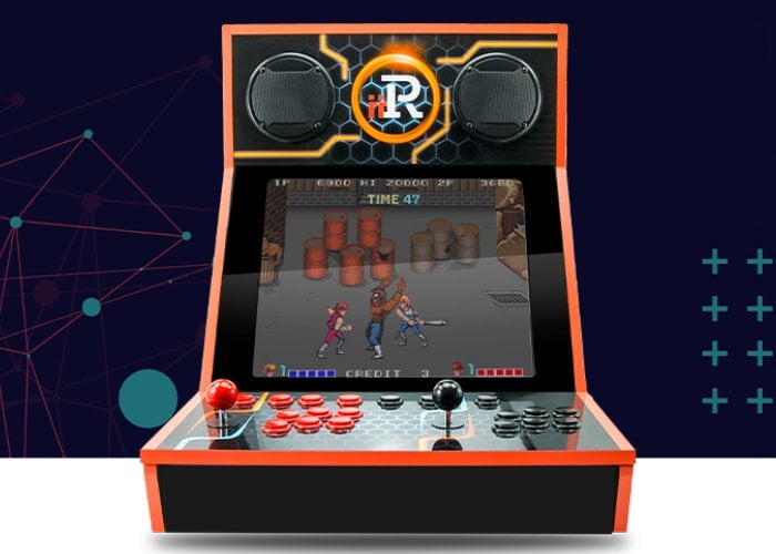 arcade cabinet