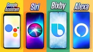 Google Assistant vs Siri vs Bixby vs Amazon Alexa