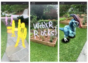 augmented reality app