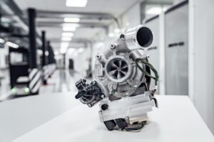 electric gas turbocharger