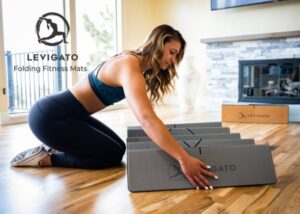 folding fitness mats