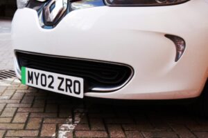green number plates uk