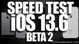 iOS 13.6 Beta 2 vs iOS 13.5.1