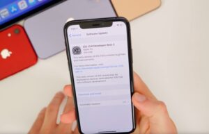 iOS 13.6 Beta 2