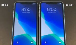 iOS 13.5.1 vs iOS 13.5