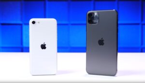 iPhone 11 Pro Max vs iPhone SE