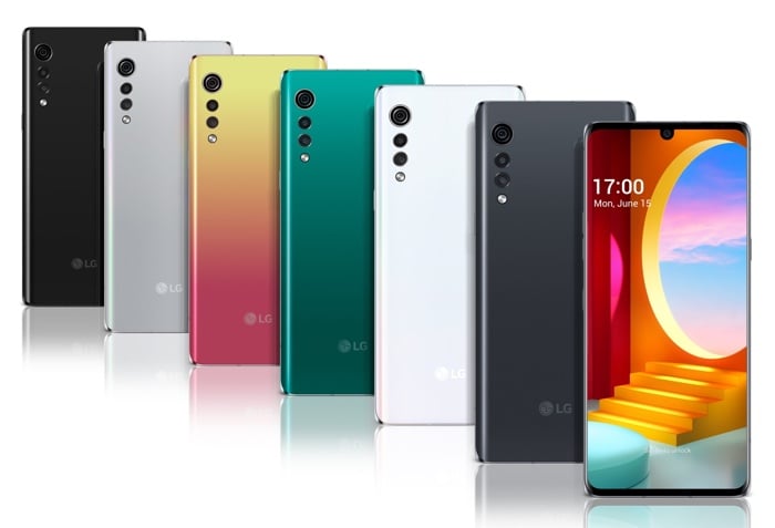LG Velvet 