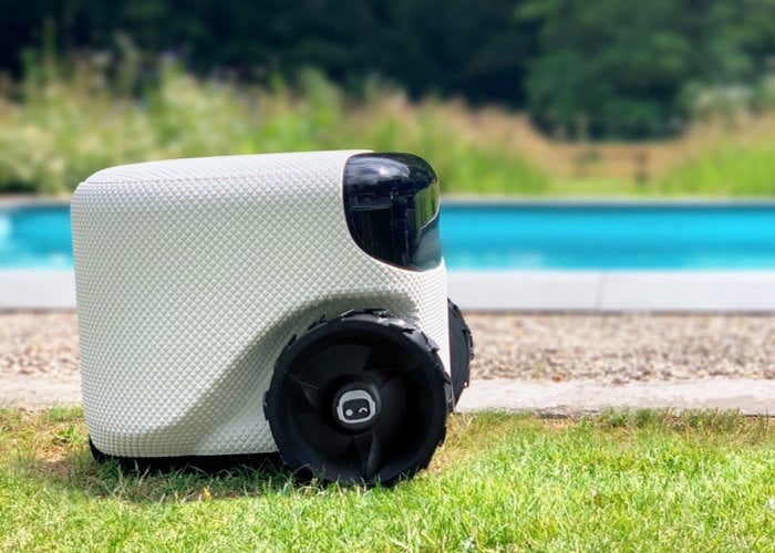 Toadi autonomous A.I. robot lawnmower - Gadgets