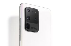 Samsung Galaxy S20 Ultra Limited Edition White