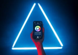 smartphone controlled LED light