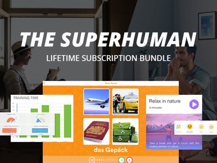 Superhuman Lifetime Subscription Bundle