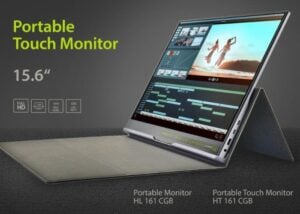 touchscreen portable monitor