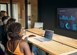 wireless presentation displays