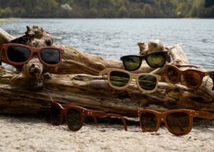 wooden sunglasses