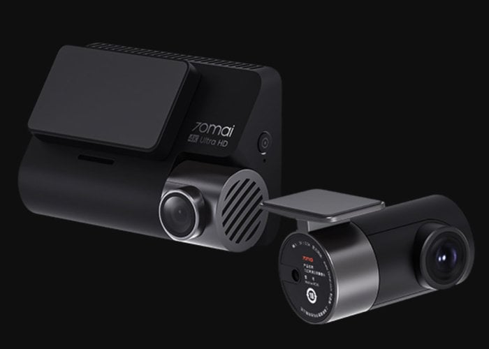 4k dash cam