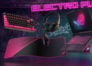 ASUS ROG Strix Electro Punk Edition