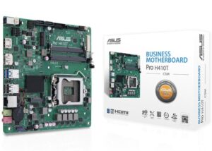 ASUS Thin Mini ITX H410 business motherboard