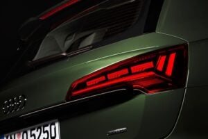 Audi OLED technology