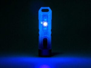 Aurora A7 GITD Keychain Flashlight