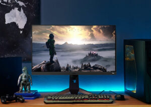 BenQ MOBIUZ gaming monitor