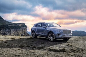 Bentley Bentayga