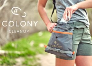 Colony Cleanup trail bag