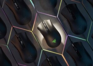 DeathAdder V2 gaming mouse