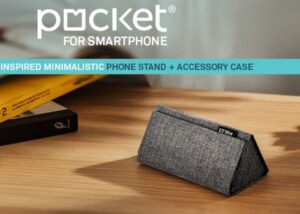 EDC organiser inspired by Japanese origami