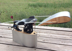 EarthWing low profile wind generator