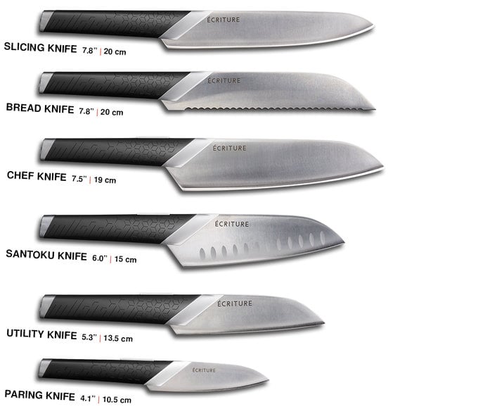 Ecriture Knives