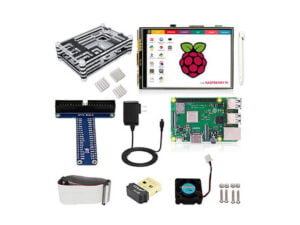 The Elecrow Raspberry Pi 3 Starter Kit is available in our deals store for $108.99 and it comes with a Raspberry Pi 3B+, a 3.5 inch LCD display and more. Dive into the exciting world of DIY electronics with Elecrow's Raspberry Pi starter kit! Featuring a Raspberry Pi 3B+, LCD touchscreen, WiFi adapter, and more components, this kit has everything you need to build a supremely compact—and supremely fun—device that you can use to surf the Web. If you've ever dreamed about creating your own gadgets, this beginner-friendly kit is the perfect place to start. Explore the Raspberry Pi platform w/ your own Raspberry Pi 3B+ board Assemble your own Raspberry Pi device w/ an LCD touchscreen Connect the included WiFi adapter & surf the web on your device Access 8 display modes Specs Dimensions: 1.6"H x 7.1"L x 7.1"W Raspberry Pi B+/ 2B/3B 3.5" LCD 480x320 touch screen Includes 3.5" inch LCD 480x320 touch screen Sliced 9-layer transparent case Power supply (5V 2A) 150 Mbps 11n Wi-Fi USB adapter 40 Pin T-shaped (assembled) cobbler 40 pin ribbon cable Cooling fan kit Heat sink kit Raspberry pi 3B+ You can find out more details about this great deal on the Elecrow Raspberry Pi 3 Starter Kit over at our deals store at the link below. Get this deal>