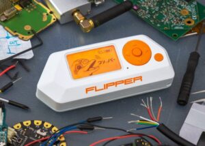 Flipper Zero Tamagochi for Hackers