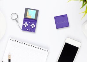 FunKey S tiny foldable handheld console