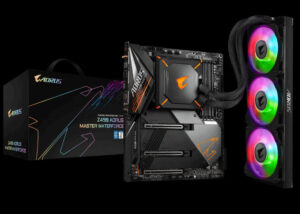 GIGABYTE Z490 AORUS Master WaterForce motherboard
